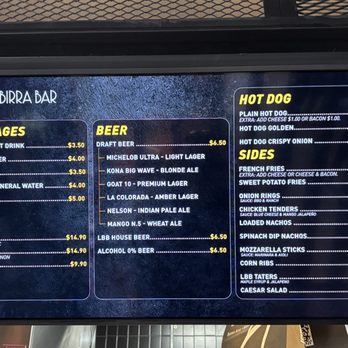 La Birra Bar - Burgers Near Me - Oakland Park, Florida