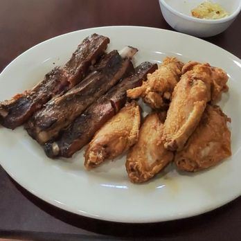 Buford’s BBQ - I can't have BBQ sauce this is why there's no sauce! - Barbeque Near Me - Antioch, California