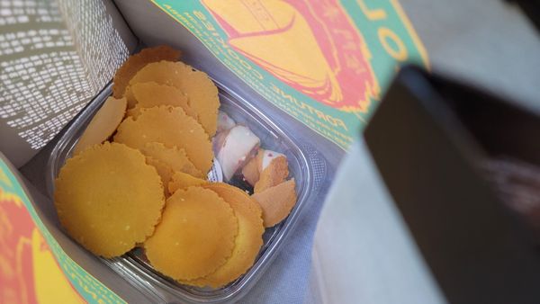 Golden Gate Fortune Cookie Factory by null