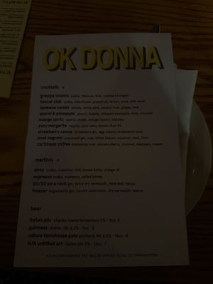 Menu photo 4 OK Donna Charleston, SC