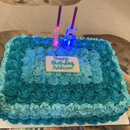 The most beautiful ice cream cake ever!!! The most beautiful ice cream cake ever!!!