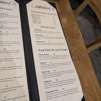 Cottonwood Grille - Menu - American Near Me - Boise, Idaho Cottonwood Grille - Menu - American Near Me - Boise, Idaho