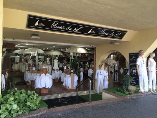 Blanc du Nil – Nerja