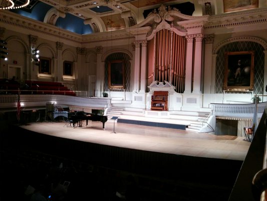 Mechanics Hall by null