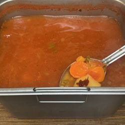 Taquería El Charro - Caldo de pescado !!