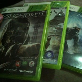 Gamestop - Some games I got - Hobby Shops Near Me - Ozone Park, New York