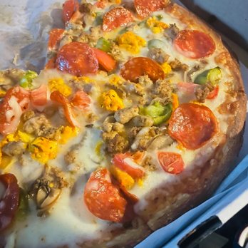 Pizza Bianco - Supreme medium - Pizza Near Me - Sunny Isles Beach, Florida Pizza Bianco - Supreme medium - Pizza Near Me - Sunny Isles Beach, Florida
