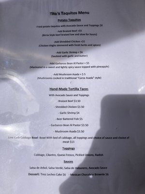 Tito's Taquitos by null