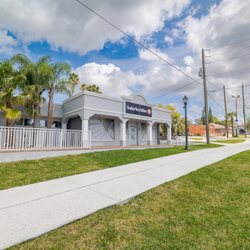 Solar Tech Elec - View from the curb on Gulf to Bay Boulevard in Clearwater, Solar Tech Elec Head office building.