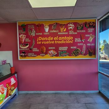 La Michoacana Authentic Treats - Ice cream menu - Ice Cream & Frozen Yogurt Near Me - Compton, California