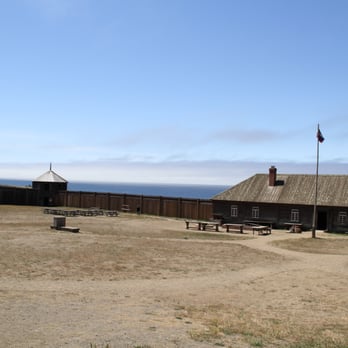 Fort Ross State Historic Park - Parks Near Me - Jenner, California