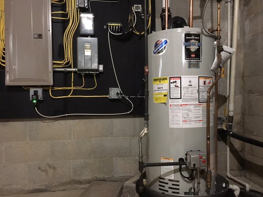 CW Peacock & Son Plumbing & Heating Logo