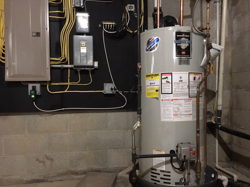 Slide of CW Peacock & Son Plumbing & Heating