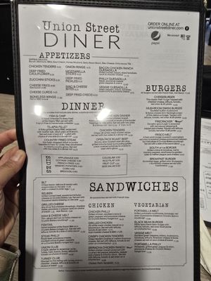 Union Street Diner by null