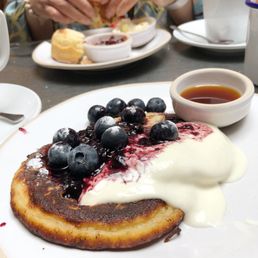 Blueberry Pancakes
