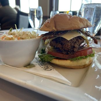 Old Hickory Golf Club - Fried Chicken Sandwich with a side of slaw - Golf Near Me - St. Charles, Missouri Old Hickory Golf Club - Fried Chicken Sandwich with a side of slaw - Golf Near Me - St. Charles, Missouri