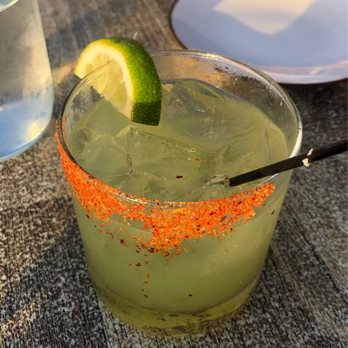 Orange County Mining Company - Jalapeño Cucumber Margarita - Steakhouses Near Me - Orange, California Orange County Mining Company - Jalapeño Cucumber Margarita - Steakhouses Near Me - Orange, California
