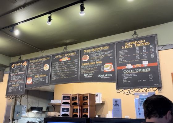 Bagel Oasis by null