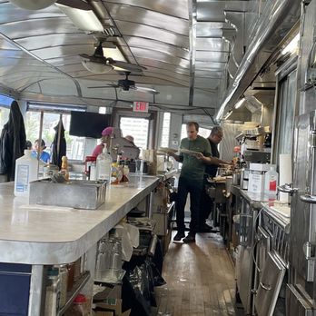 Bendix Diner - The Bendix Diner being a NJ Diner. - Diners Near Me - Hasbrouck Heights, New Jersey