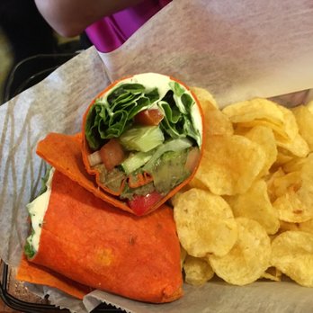 Hoppin' Frog Brewery - Veggie wrap - Breweries Near Me - Akron, Ohio Hoppin' Frog Brewery - Veggie wrap - Breweries Near Me - Akron, Ohio