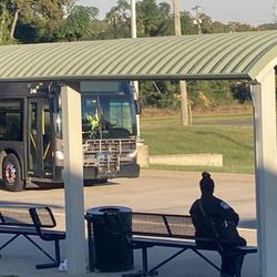 Sportran - No name on the bus, so how to know which one it is