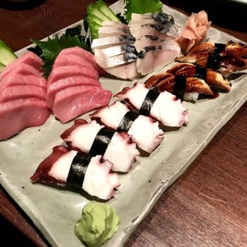 Sushi Sake - Medium toro, mackerel, octopus, unagi. - Japanese Near Me - Richardson, Texas