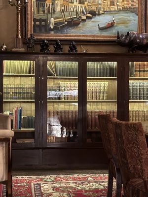 The Library at The Detroit Club by null