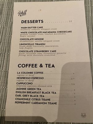 Menu photo 6 The Hill Closter, NJ