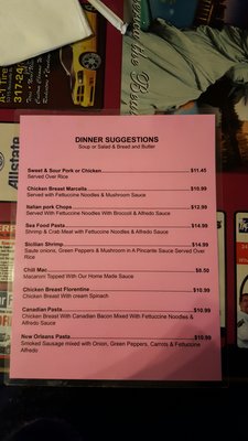 Menu photo 7 Paragon Family Restaurant Indianapolis, IN