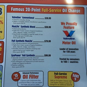 Oil Can Henry's - Pricing - Oil Change Stations Near Me - Salinas, California Oil Can Henry's - Pricing - Oil Change Stations Near Me - Salinas, California