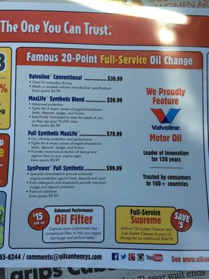 OIL CAN HENRY’S - Updated July 2025 - 18 Photos &amp; 70 Reviews - 1042 N ...