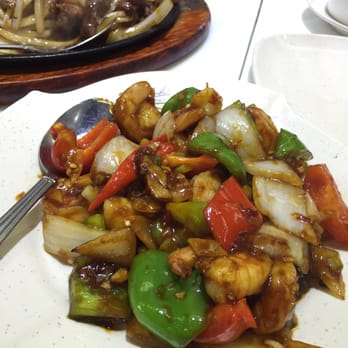 Chi Cafe - Shrimp Sichuan was salty. I would not order again - Hong Kong Style Cafe Near Me - Chicago, Illinois