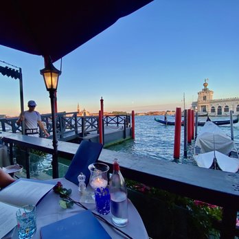 De Pisis - View from our table. - Italian Near Me - Venezia, VE