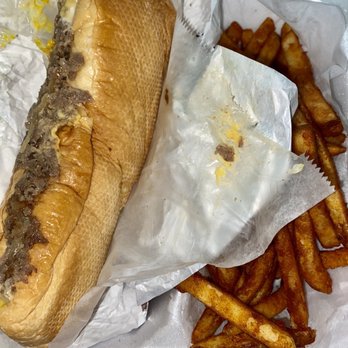 America's Best Wings - Cheesesteak and seasoned fries - Chicken Wings Near Me - Woodbridge, Virginia
