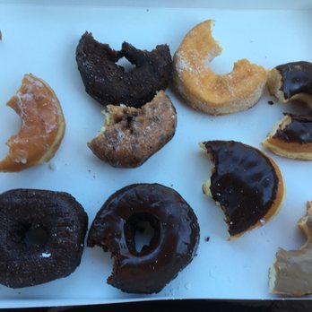 Cafe Donuts - So good that the wife and I devoured most of our dozen donut - Coffee & Tea Near Me - Champlin, Minnesota Cafe Donuts - So good that the wife and I devoured most of our dozen donut - Coffee & Tea Near Me - Champlin, Minnesota