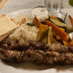 Chicken Souvlaki Chicken Souvlaki