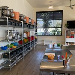 Taste Buds Kitchen - San Francisco - Palo Alto - COVID safe work spaces fit the children.