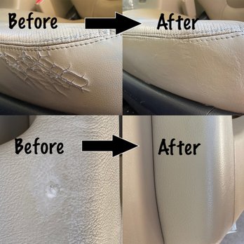 Creative Colors International - Before and After Automotive Seat and Armrest Repair - Auto Upholstery Near Me Creative Colors International - Before and After Automotive Seat and Armrest Repair - Auto Upholstery Near Me