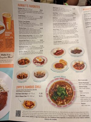 Menu photo 1 Zippy's Las Vegas, NV Menu photo 1 Zippy's Las Vegas, NV