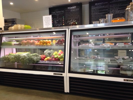 Stamp Proper Foods by null