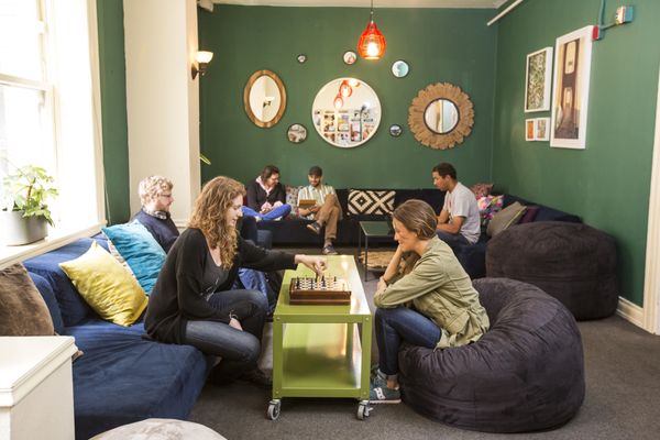 HI San Francisco Downtown Hostel by null