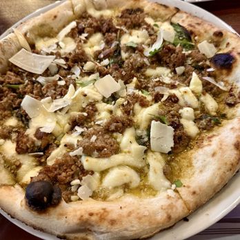 Napoli Per Tutti - Pistacchiona Pizza - Pizza Near Me - Schaumburg, Illinois Napoli Per Tutti - Pistacchiona Pizza - Pizza Near Me - Schaumburg, Illinois