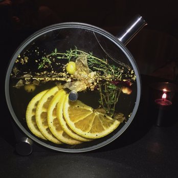 The Aviary - 3 in 411 ($28): ice wine elixir, hibiscus, elderflower, aviary 7yr genever - flavor changes as you drink! - Cocktail Bars Near Me - Chicago, Illinois The Aviary - 3 in 411 ($28): ice wine elixir, hibiscus, elderflower, aviary 7yr genever - flavor changes as you drink! - Cocktail Bars Near Me - Chicago, Illinois