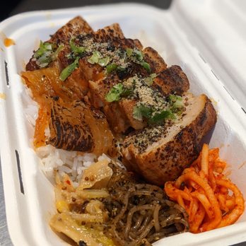 Shiku - Pork belly plate - Korean Near Me - Los Angeles, California