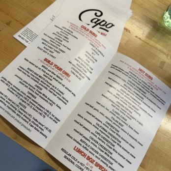Capo Deli - Cocktail Bars Near Me - Potomac, Maryland Capo Deli - Cocktail Bars Near Me - Potomac, Maryland