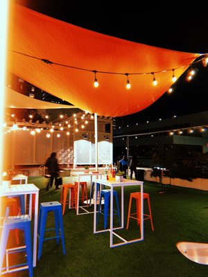 Rooftop Cinema Club Downtown Ft Worth by null