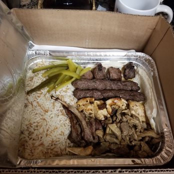 Bayroot - Mixed grill platter - Lebanese Near Me - Shrewsbury, New Jersey