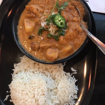 Tarka Indian Kitchen - Coconut Curry with Chicken - Indian Near Me - Houston, Texas