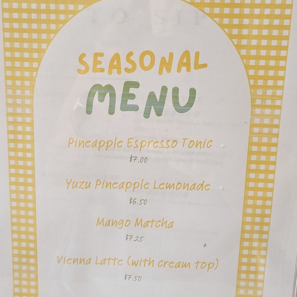 Margin Cafe Coffee Roasters - Always love seasonal items! - Coffee & Tea Near Me - Diamond Bar, California Margin Cafe Coffee Roasters - Always love seasonal items! - Coffee & Tea Near Me - Diamond Bar, California
