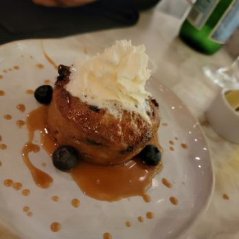 Undercurrent Restaurant - White Chocolate-Blueberry Bread Pudding - French Near Me - Greensboro, North Carolina Undercurrent Restaurant - White Chocolate-Blueberry Bread Pudding - French Near Me - Greensboro, North Carolina